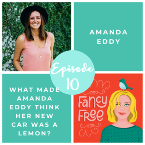 Amanda Eddy Fancy Free Podcast