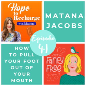 Matana Jacobs fancyfreepodcast.com